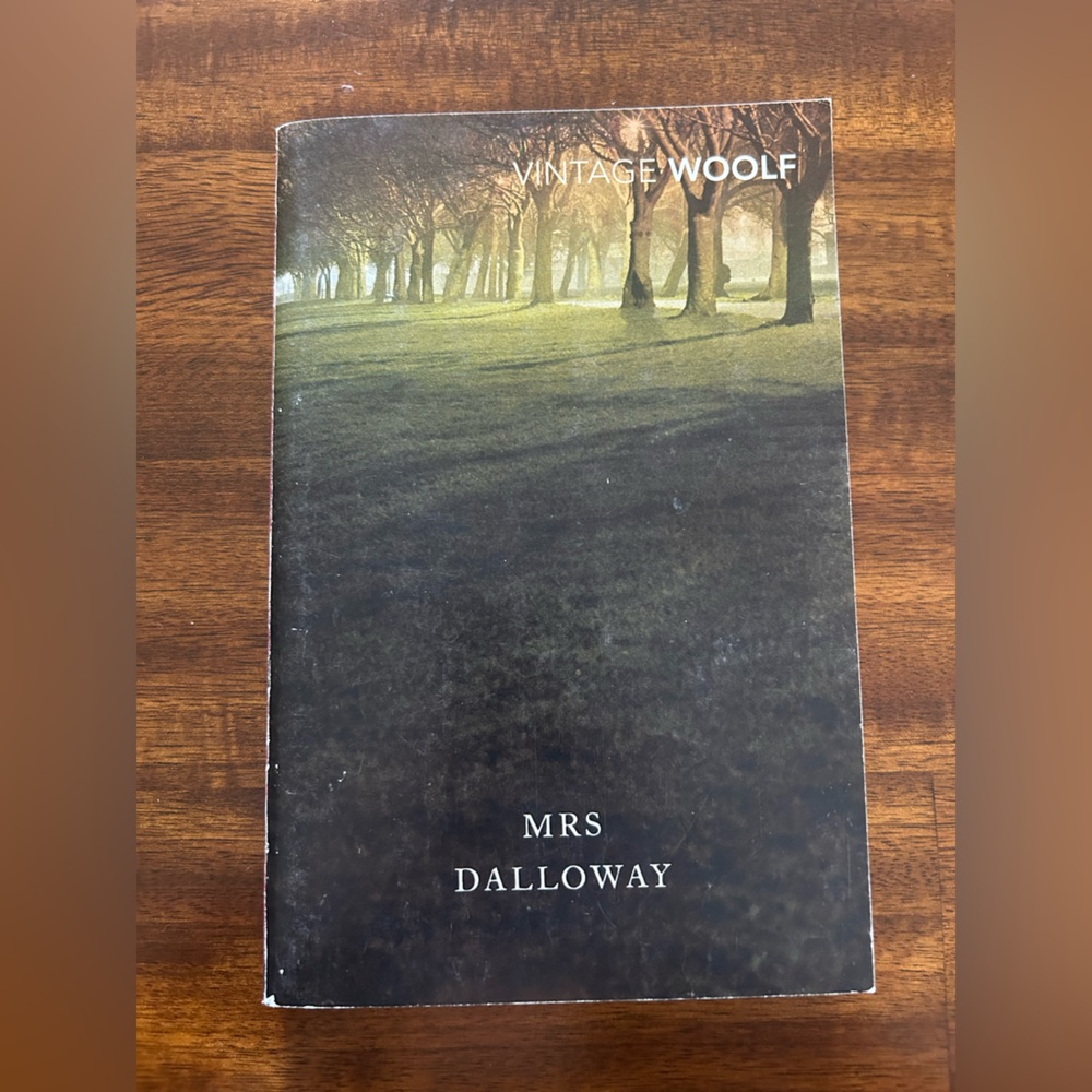 ✨ 4/$25 – Mrs Dalloway by Virginia Woolf Vintage Classics 2004 Paperback